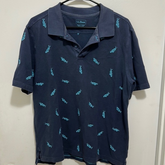 L.L. Bean Other - L.L. Bean Whale Polo size L